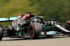 Lewis Hamilton war beim Training am Freitag noch nicht ganz zufrieden mit seinem Auto.