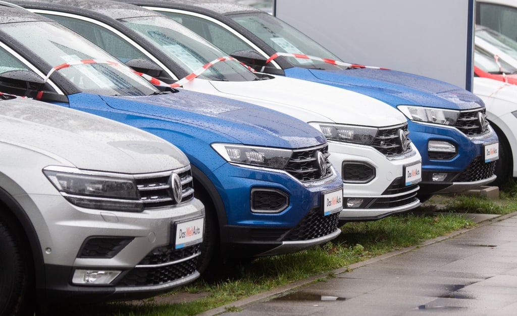 Eine Handschaltung wird es bei der kommenden Modellgeneration von Passat und Tiguan nicht mehr geben.