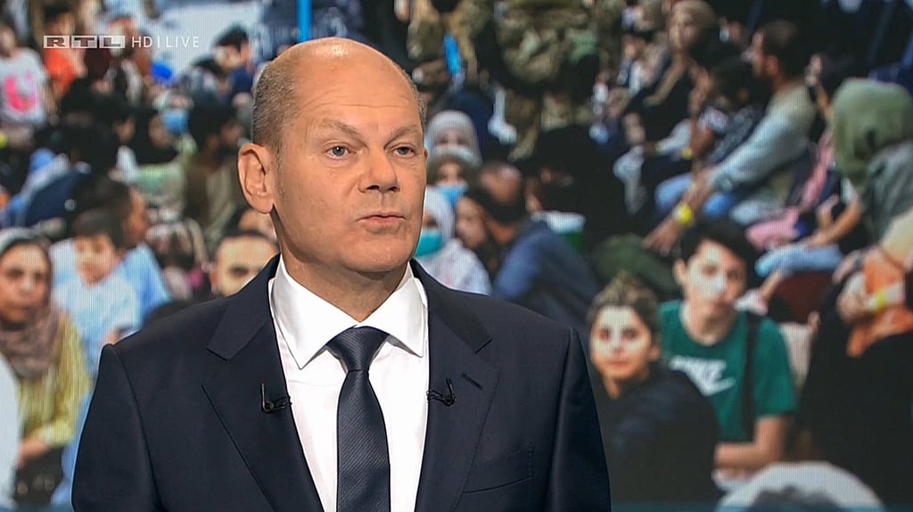 Olaf Scholz (SPD): „Ich bin dafür, dass wir unser Steuersystem etwas besser austarieren, indem Leute, die in meiner Einkommenskategorie oder da drüber liegen, etwas mehr zahlen (...).“