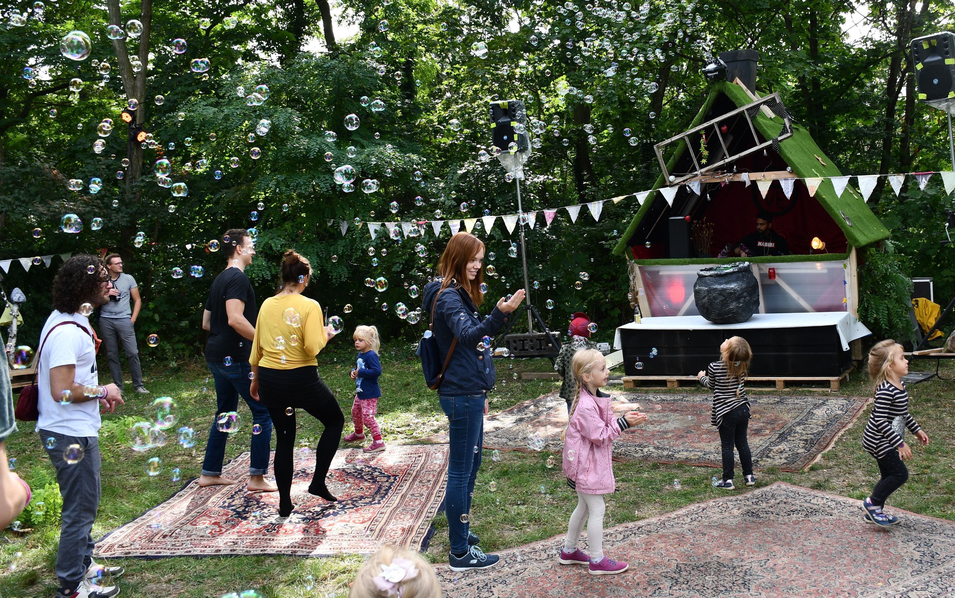 In Magdeburg fand das 1. Glacis Open Air statt.