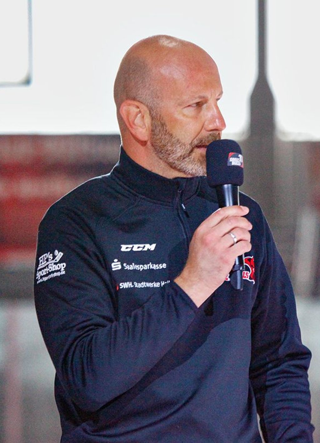 Saale-Bulls-Präsident Daniel Mischer spricht über die Ziele 2021/22.