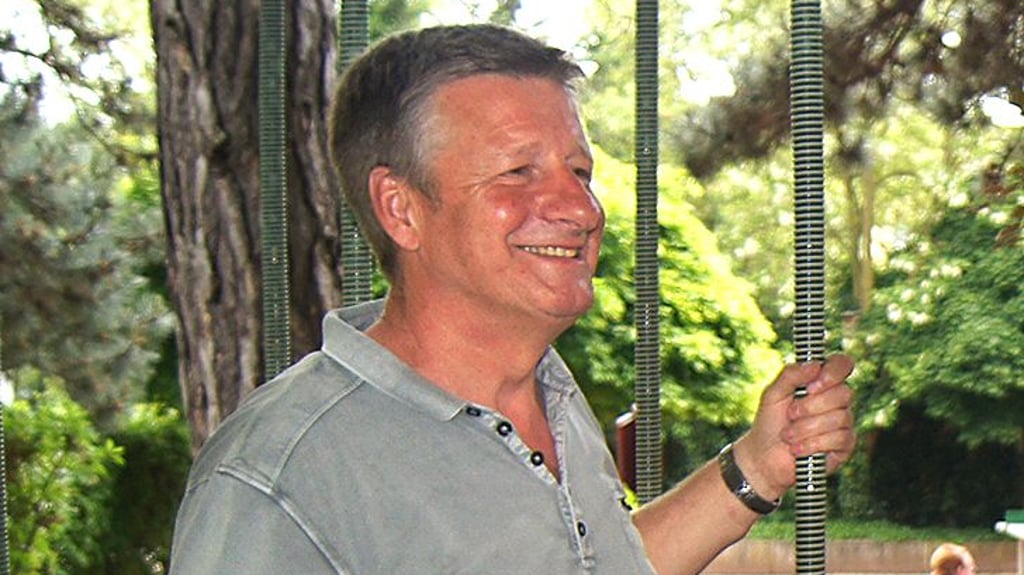 Geschäftsführer Gunter Schöndube
