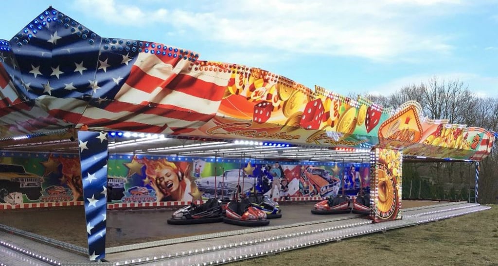 Der neue Autoscooter ist eines der Highlights beim Rummel.