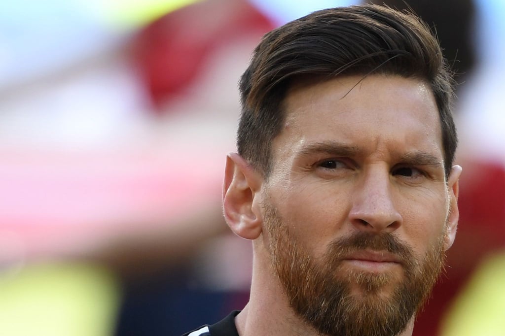 Macht weiter mit der Familie Urlaub auf Ibiza: Lionel Messi.