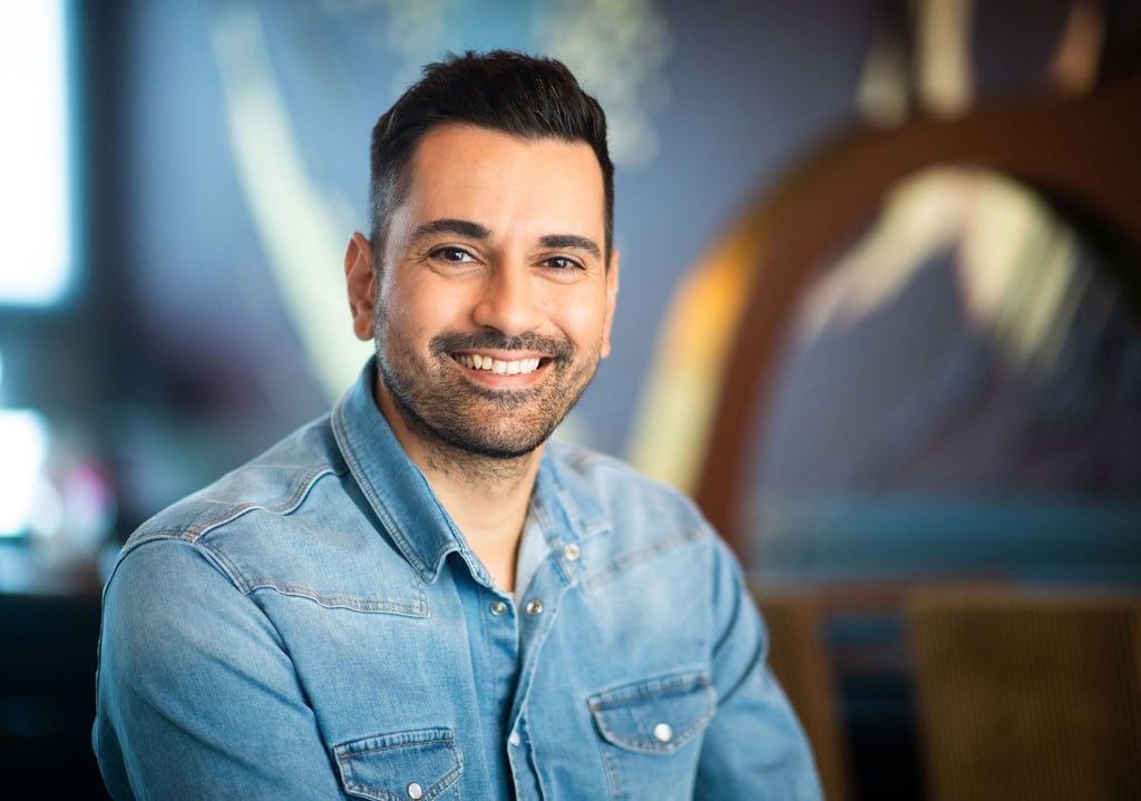 Tan Caglar ist ab nächsten Woche als Doktor Ilay Demir in der Arztserie „In aller Freundschaft“ zu sehen.