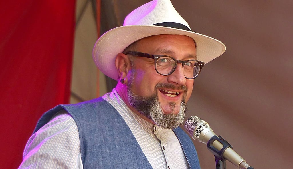 Organisator Dirk Klocke berichtet über den Stand der Planung des Festivals.