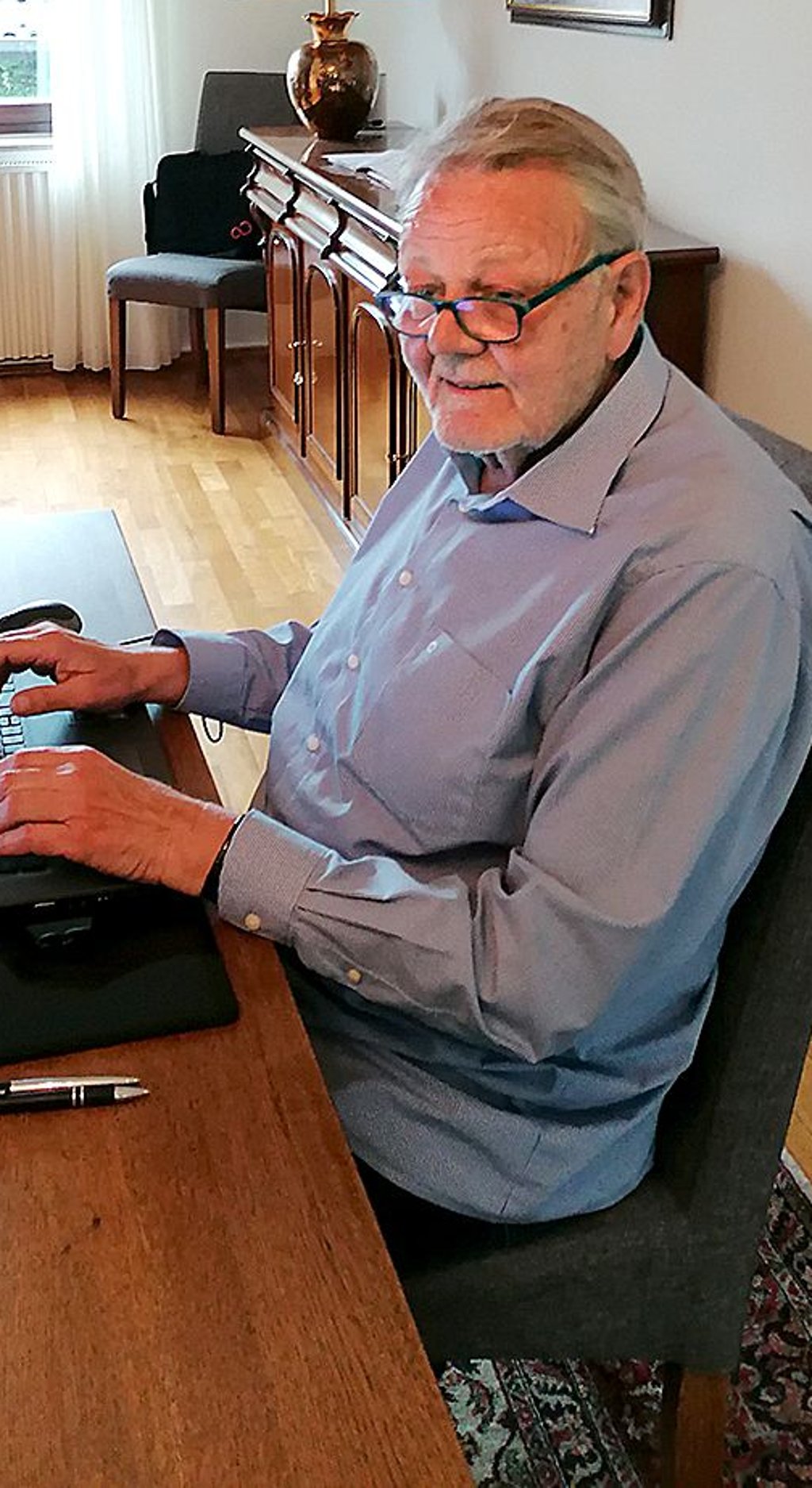 Franz-Josef Siebertz koordiniert einige Hilfsprojekte.