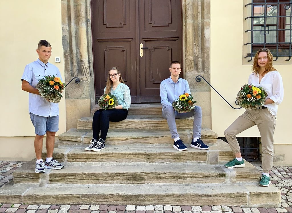 Am Montag hat bei der Stadt Merseburg die Ausbildung für den neuen beruflichen Nachwuchs begonnen.