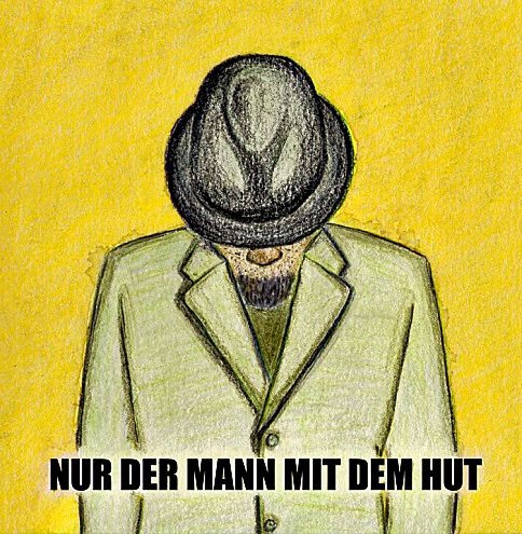 Das Cover für die CD hat der künstlerisch veranlagte Musiker selbst gestaltet.