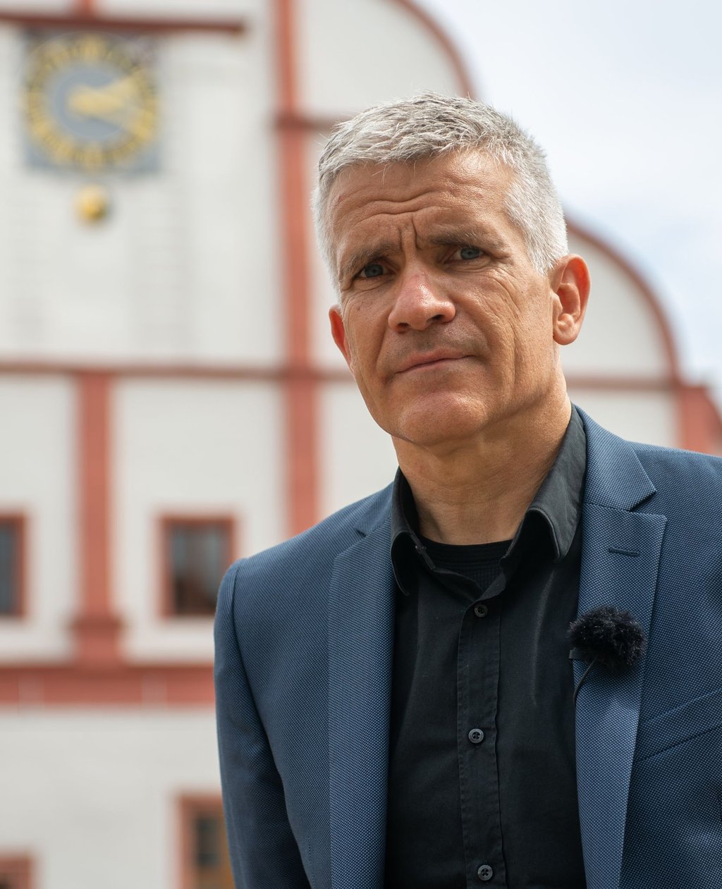 Matthias Berger (parteilos), Oberbürgermeister der Stadt Grimma.