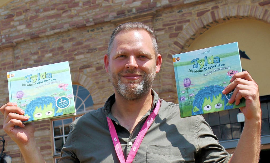Ricner Fock aus Langeln hat von seinem ersten Kinderbuch die zweite Auflage drucken lassen. Weitere Bücher mit Geschichten um die Hauptfigur sind zurzeit in Planung.