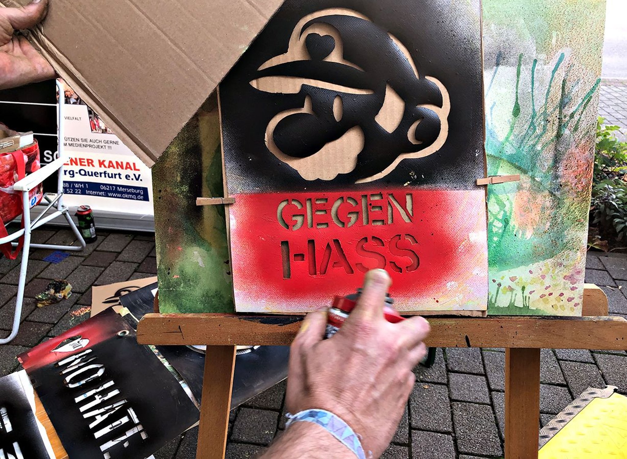 Erstes Demokratie und Inklusionsfest in Merseburg und der Schrei nach