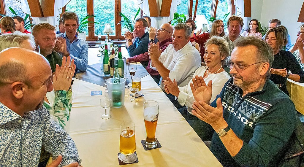 Den treuesten HCB-Sponsoren wird kurz vor dem Saisonstart gedankt.