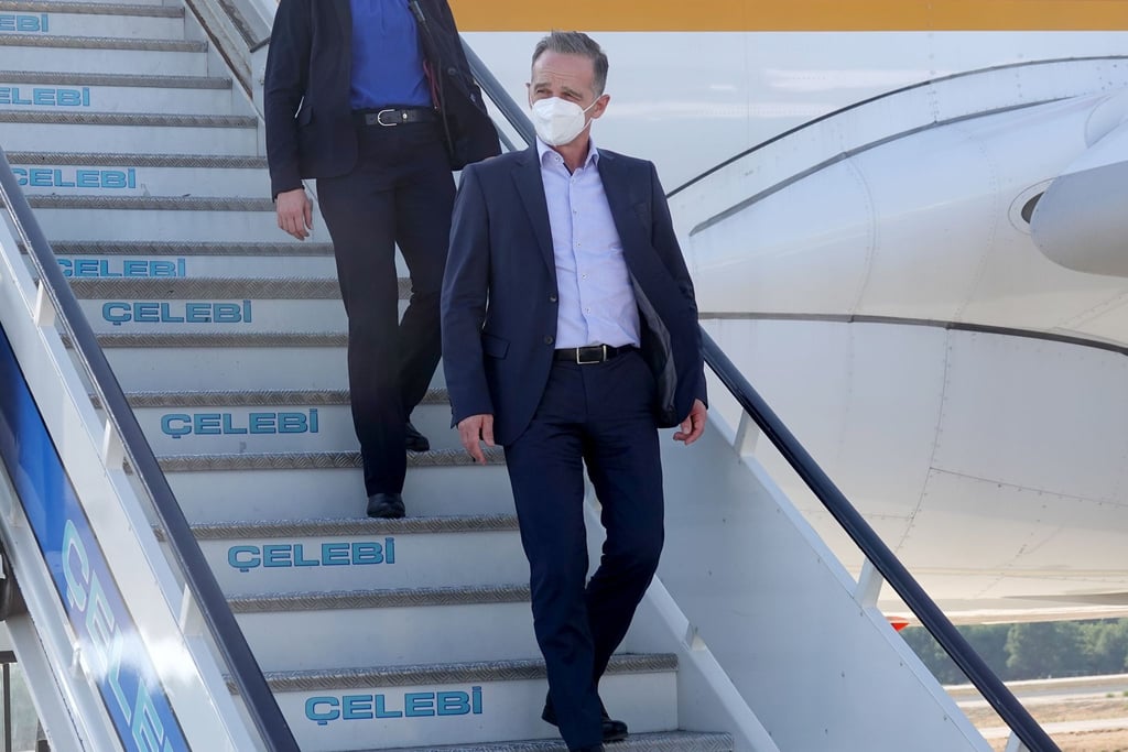 Bundesaußenminister Heiko Maas landet zu Afghanistan-Gesprächen im türkischen Antalya.