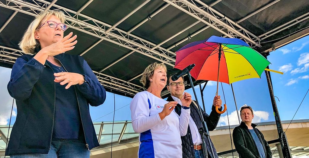 Erstes Demokratie und Inklusionsfest in Merseburg und der Schrei nach