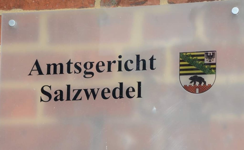Ein 34-jähriger Mann musste sich vor dem Amtsgericht in Salzwedel verantworten.