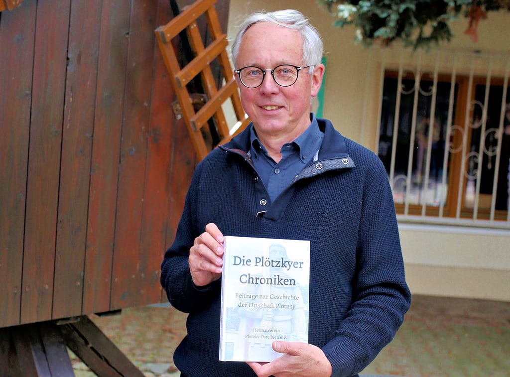 Martin Kütz hat sich einmal mehr intensiv mit der Geschichte Plötzkys befasst. Seine Chronik reicht bis ins Jahr 2020.