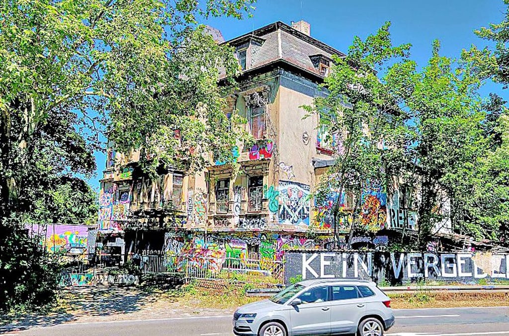 Das linke Zentrum ?Reil 78? in der Reilstraße.