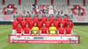 Auf dem Mitte Juli entstandenen offiziellen Mannschaftfoto des Halleschen FC fehlen noch einige Zugänge.