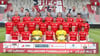 Auf dem Mitte Juli entstandenen offiziellen Mannschaftfoto des Halleschen FC fehlen noch einige Zugänge.