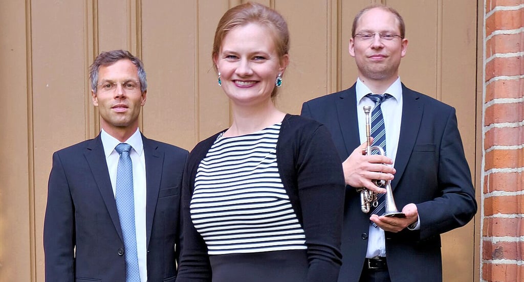 Marco Lemme, Marleen Mauch und Hans Jacob (von links) bilden das Ensemble Suoni Dorati.