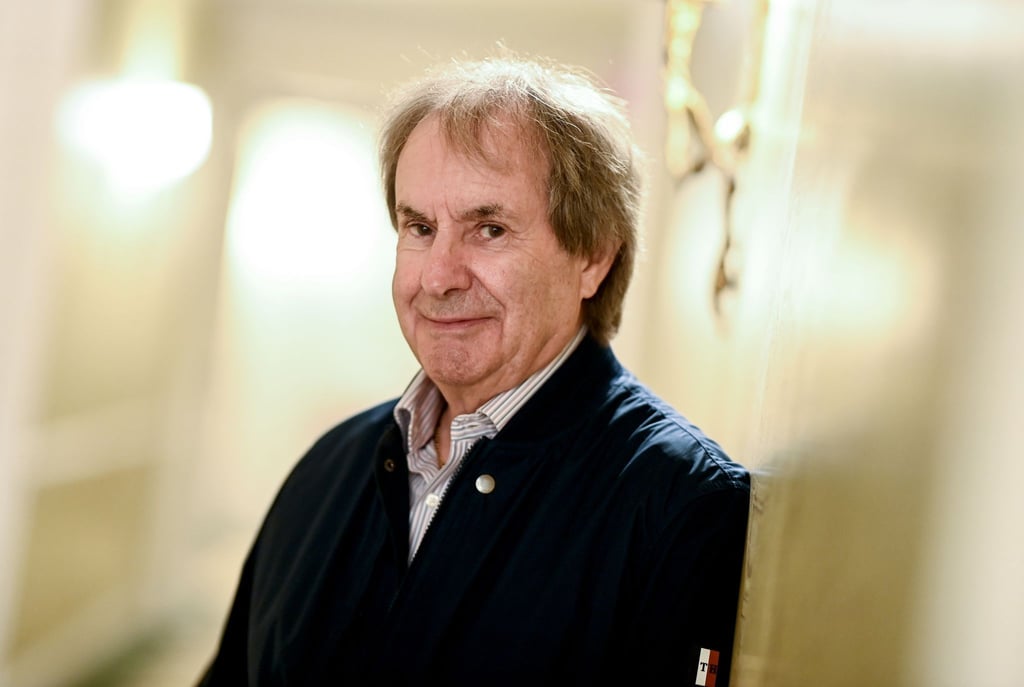 Der irische Sänger und Komponist Chris de Burgh in Berlin.