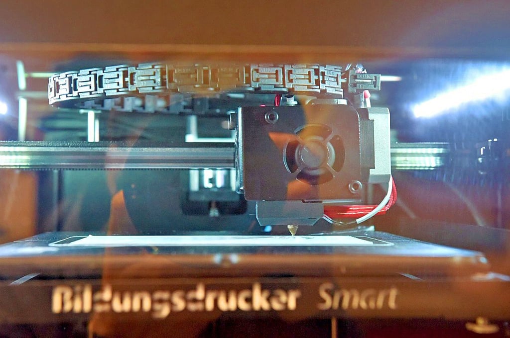 Mit dem 3D-Drucker gut gerüstet für die Zukunft