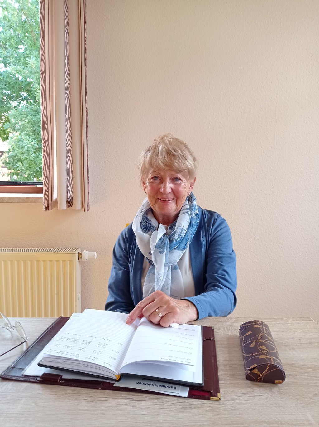 Inge Fabian ist Vorsitzende des Ortsbürgervereins Hohenwarthe.