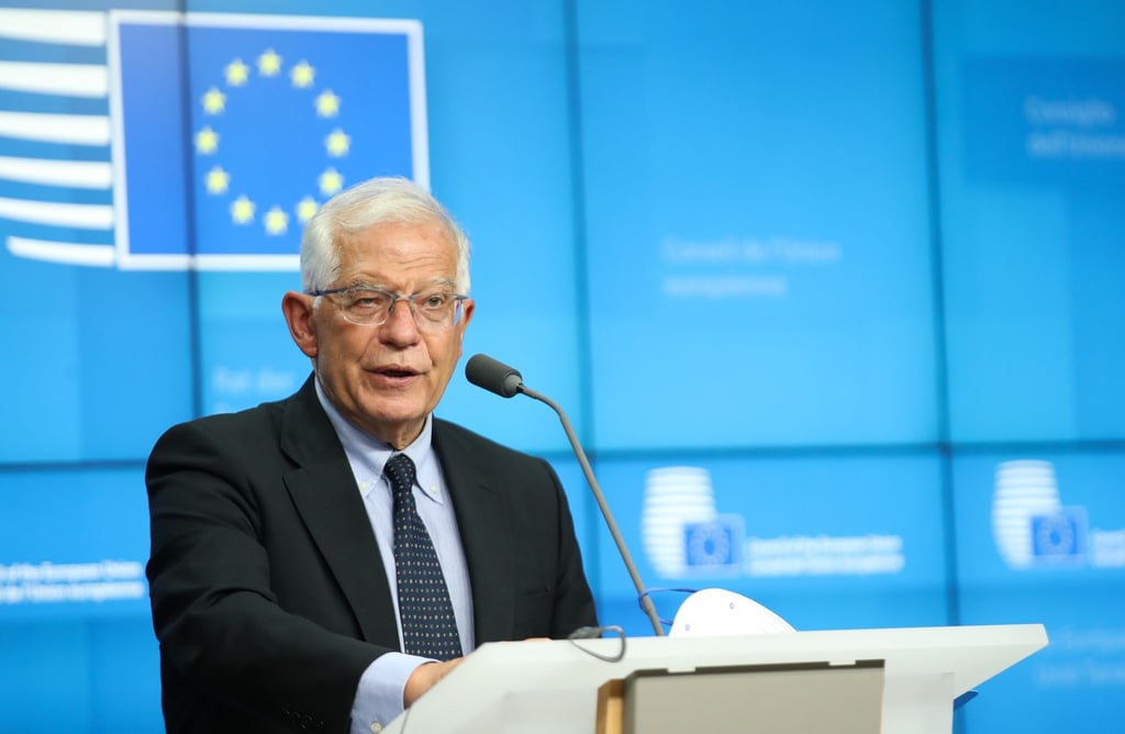 Der Außenbeauftragte der Europäischen Union, Josep Borrell.