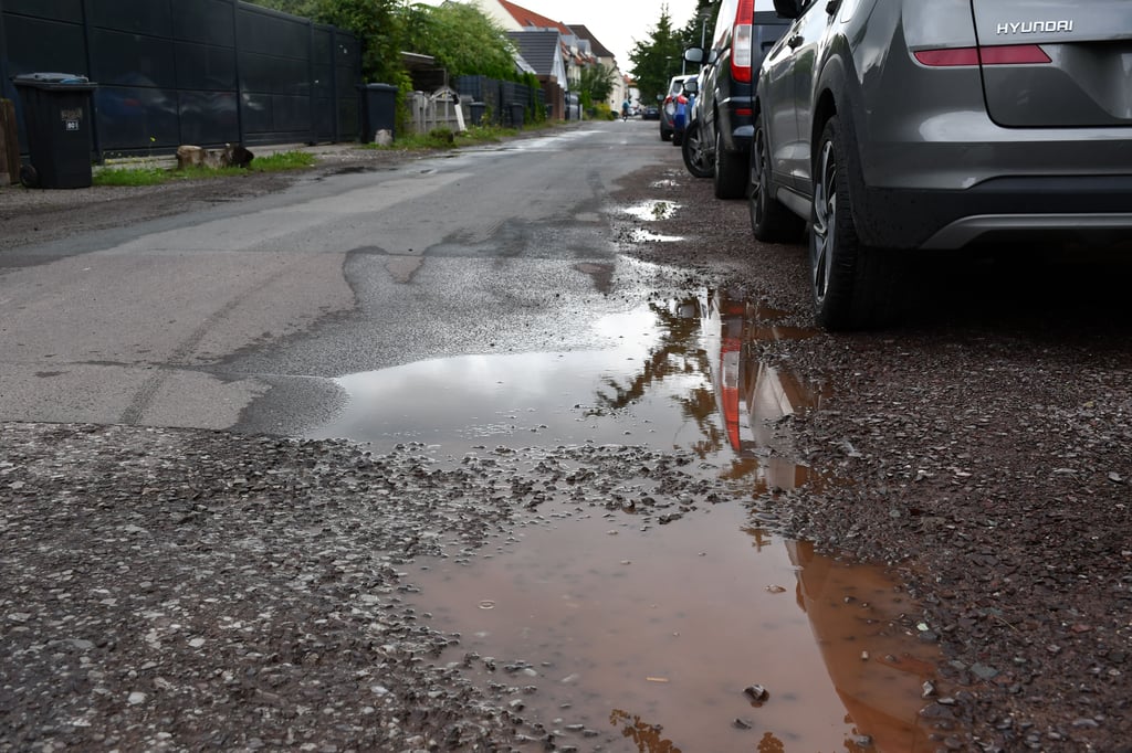 Die Straße Am Polderdeich in Magdeburg-Neustadt soll ausgebaut werden.