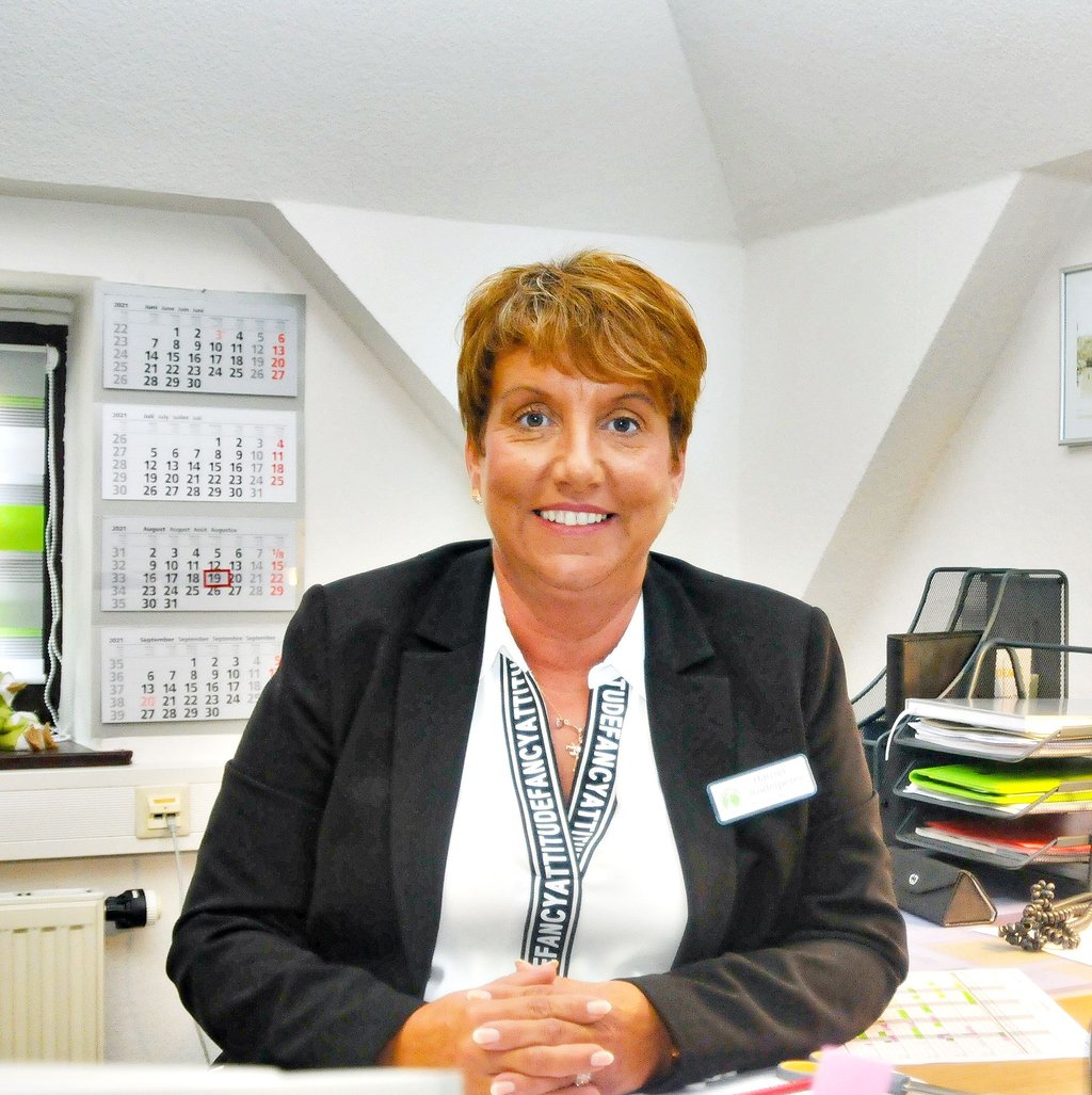Harriet Ködelpeter hat die Verantwortung für 107 Senioren.