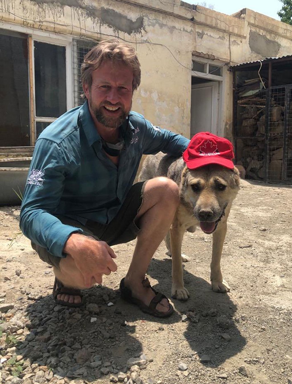 Der ehemalige Soldat Paul Farthing hat Haustiere aus Afghanistan evakuiert.