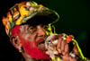 Lee „Scratch“ Perry bei einem Auftritt in Budapest 2011. Der jamaikanische Musiker ist im Alter von 85 Jahren gestorben.