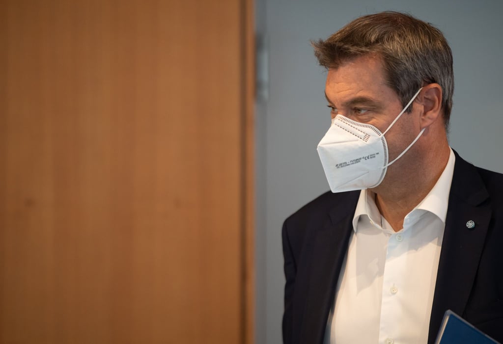 Bayerns Ministerpräsident Markus Söder sieht ein "neuen Kapitel" im Kampf gegen Corona.