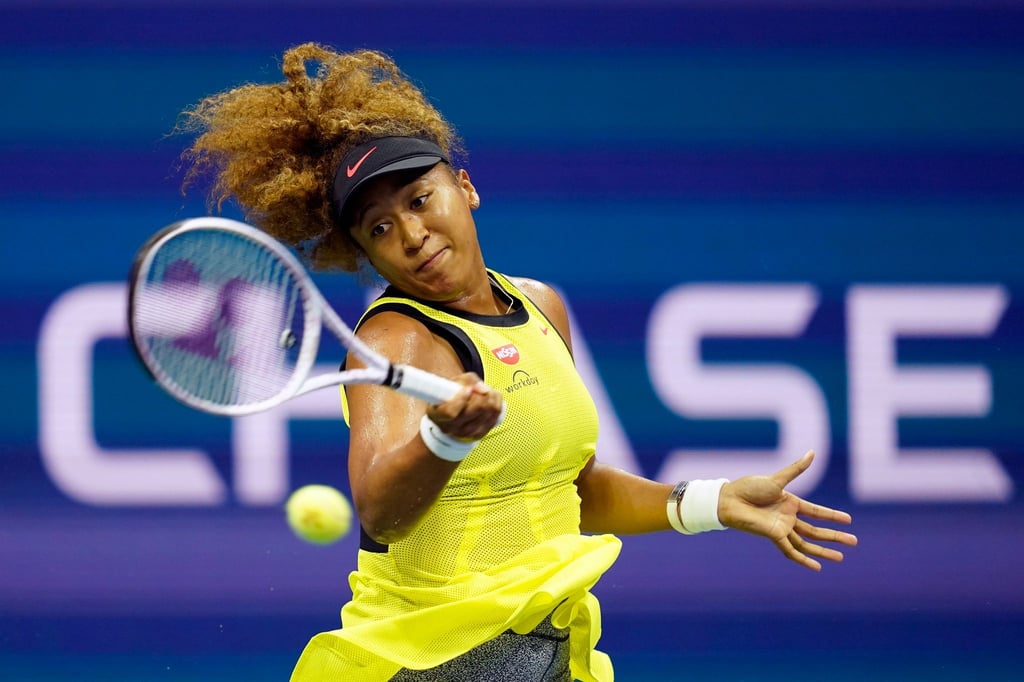 Die Japanerin Naomi Osaka gewann in New York ihr Auftaktmatch.