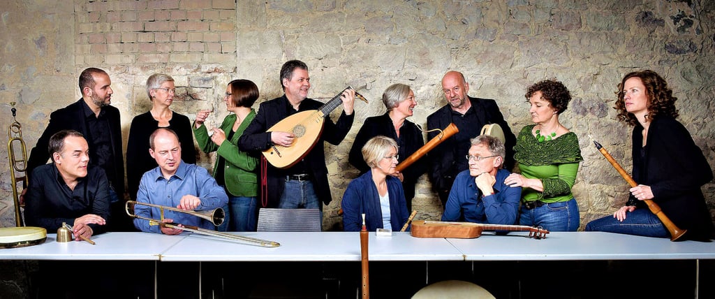 Das Ensemble Capella de la Torre mit Leiterin Katharina Bäuml (re.) gastiert am 7. Oktober in der Weißenfelser Marienkirche.