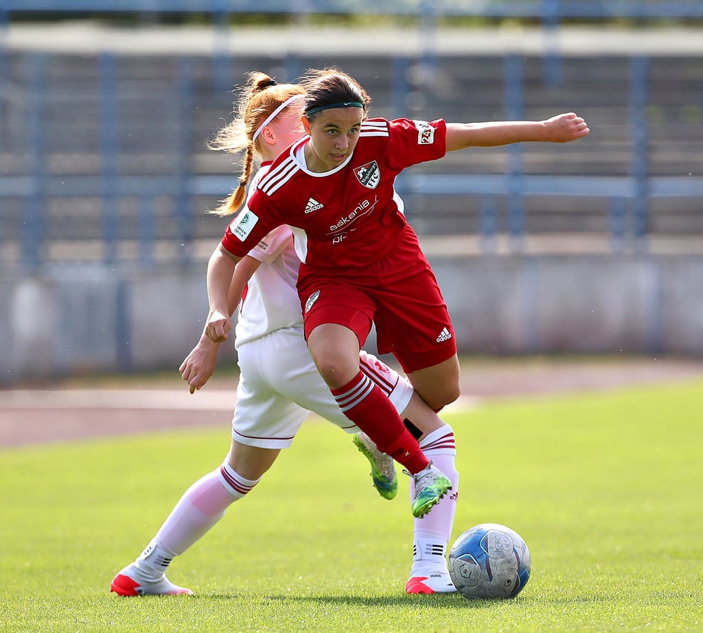 Clara Sophie Hüfner und die B-Juniorinnen des Magdeburger FFC richten ihre Blicke auf die Ende August beginnende Spielzeit.