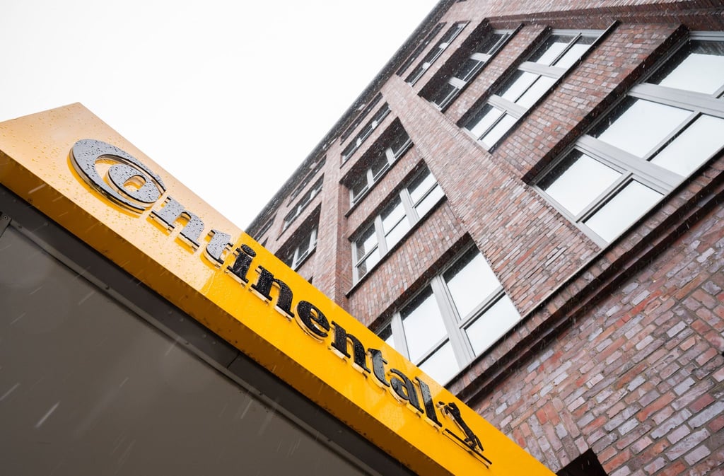 Die Firmenzentrale der Continental AG.