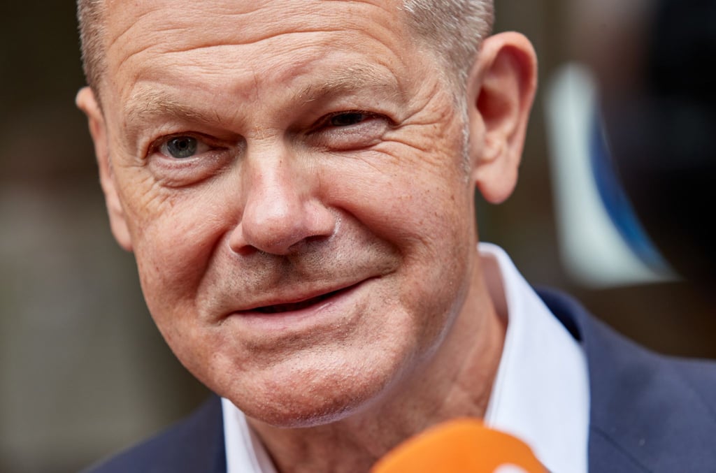 Olaf Scholz (SPD), Bundesfinanzminister und SPD-Kanzlerkandidat.