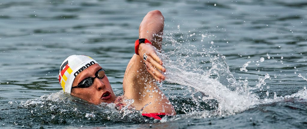 Florian Wellbrock hat die Strecke im Odaiba Marine Park erstmals am vergangenen Montag inspiziert. Er beklagte wie alle anderen das trübe Wasser. Sieben Runden sind auf einem Viereckskurs bis zum Anschlag zu absolvieren.