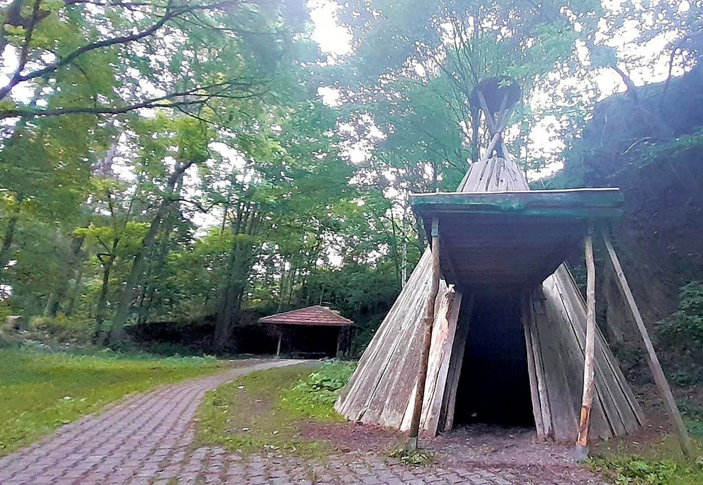 Der Grillplatz im Ortsteil Rotacker von Hasselfelde ist ein beliebter Treffpunkt für Jugendliche.