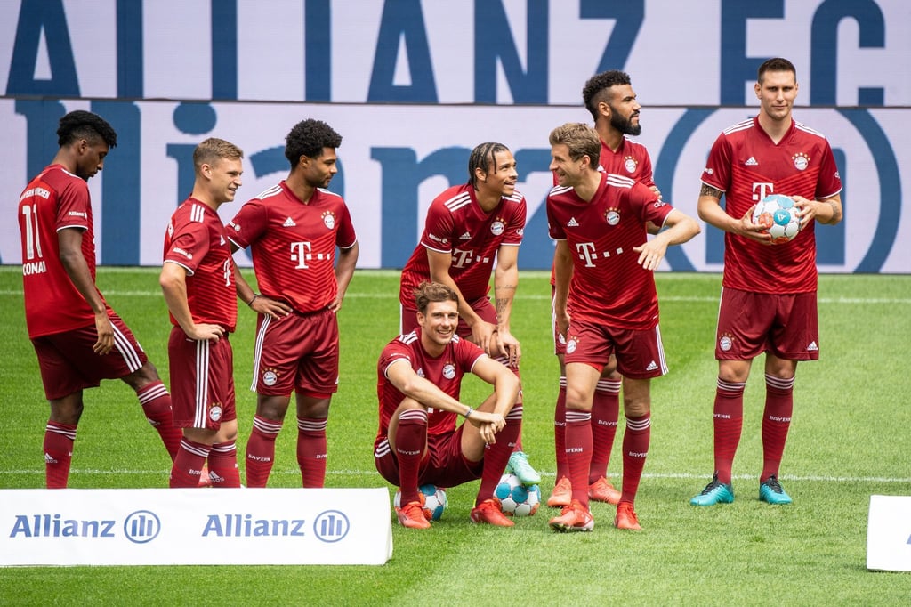 Steht bei den Bayern vor einer Vertragsverlängerung: Joshua Kimmich (M).
