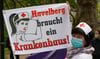 Der Protest zum Erhalt des Krankenhauses in Havelberg hatte keinen Erfolg. Nun gibt es aber Fortschritte für den Aufbau eines Intersektoralen Gesundheitszentrums.