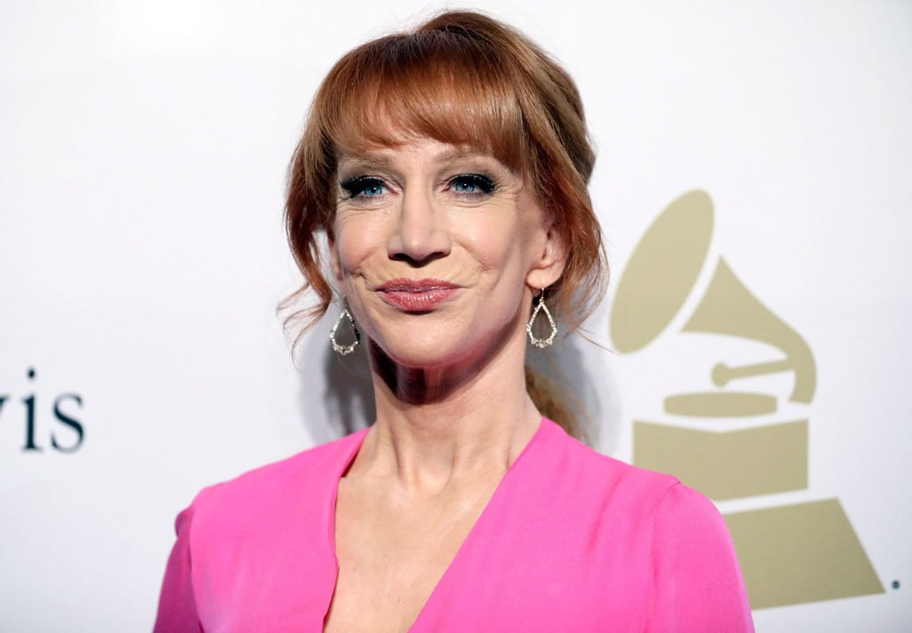 US-Schauspielerin Kathy Griffin auf einer Gala in Beverly Hills. Sie verkündete neulich, dass sie an Krebs erkrankt ist.