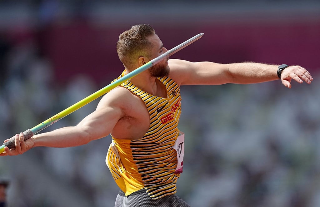 Johannes Vetter hat sich für das Speerwurf-Finale in Tokio qualifiziert.