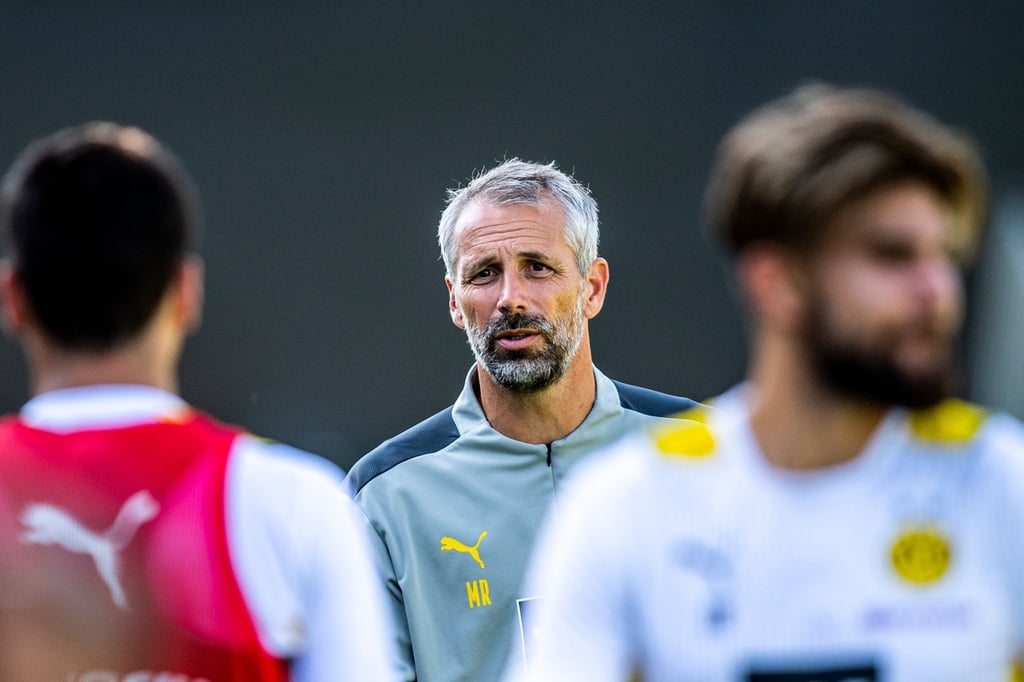 Startet als neuer BVB-Trainer: Marco Rose.