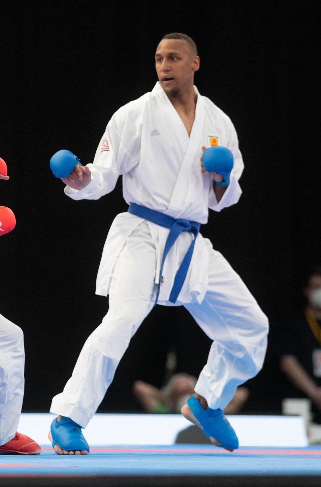 Tritt bei den Spielen in Japan an, um Gold zu gewinnen: Jonathan Horne.