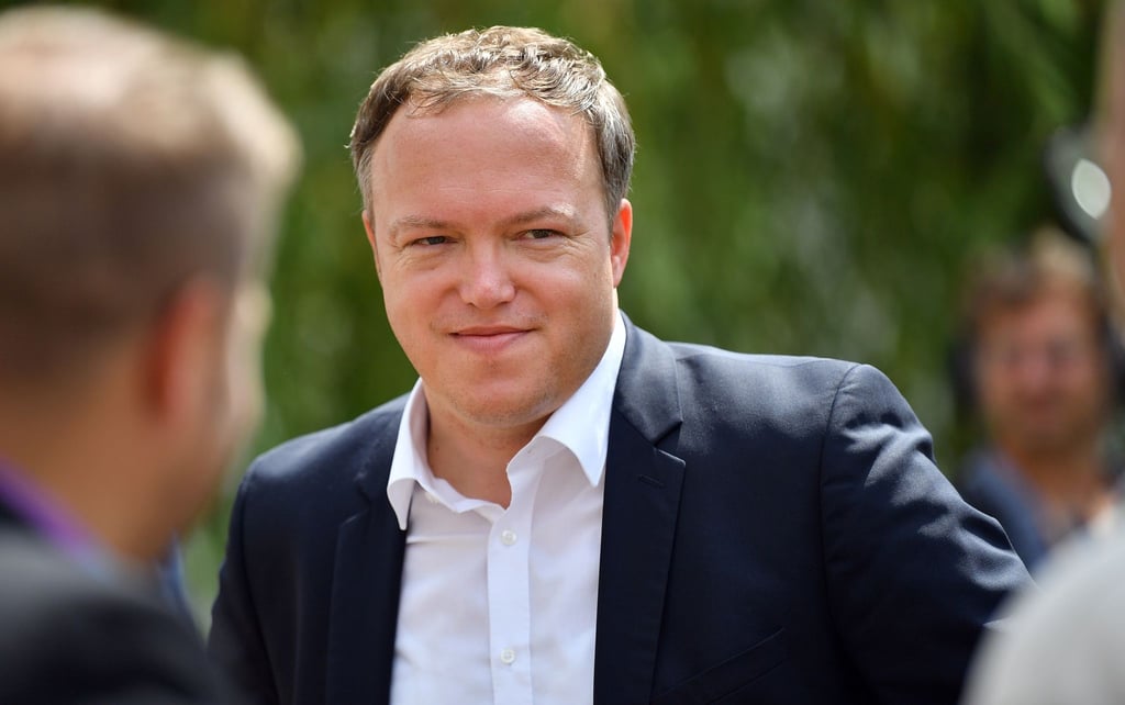Mario Voigt, CDU-Fraktionschef.