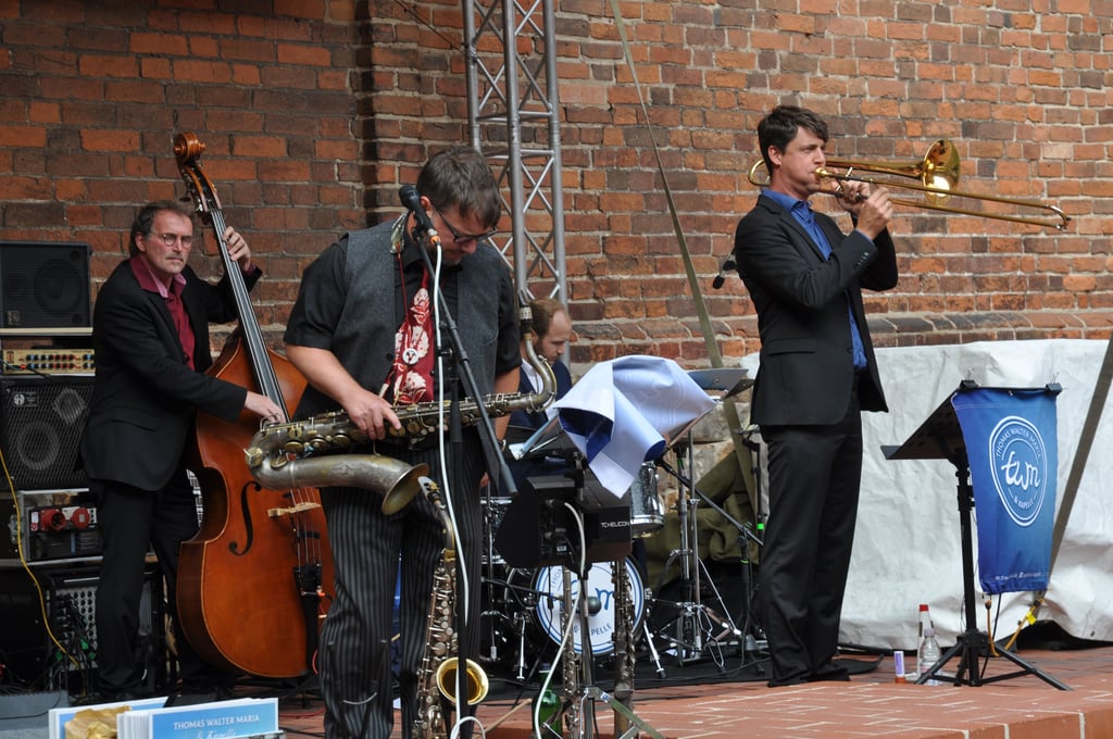 Jazzmusik erklingt wieder im Kloster Jerichow.