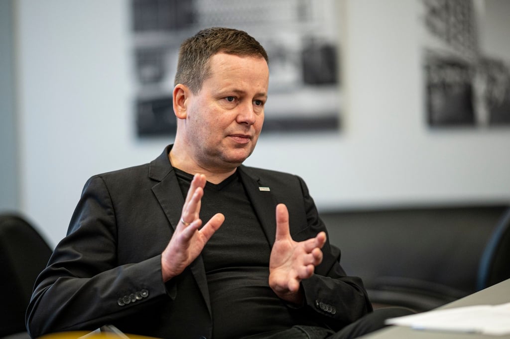 Klaus Lederer (Die Linke), Kultursenator in Berlin.